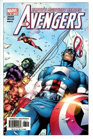 Avengers Vol 3 61 (476)