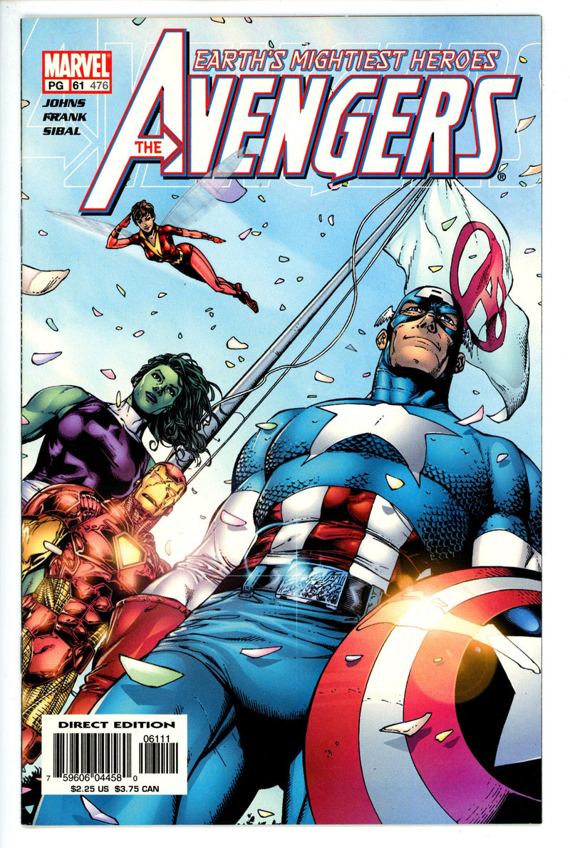 Avengers Vol 3 61 (476)
