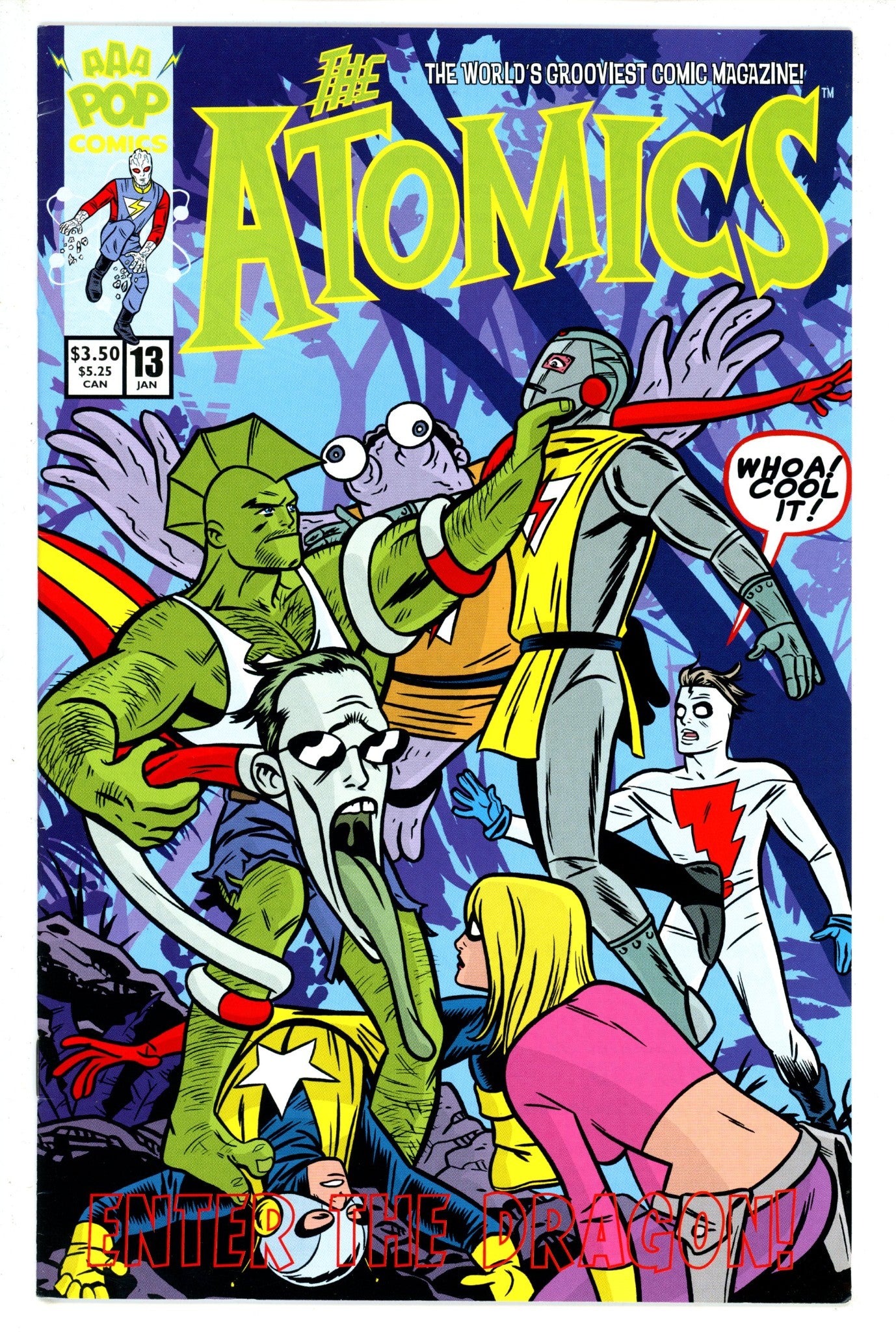 The Atomics 13 (2001)