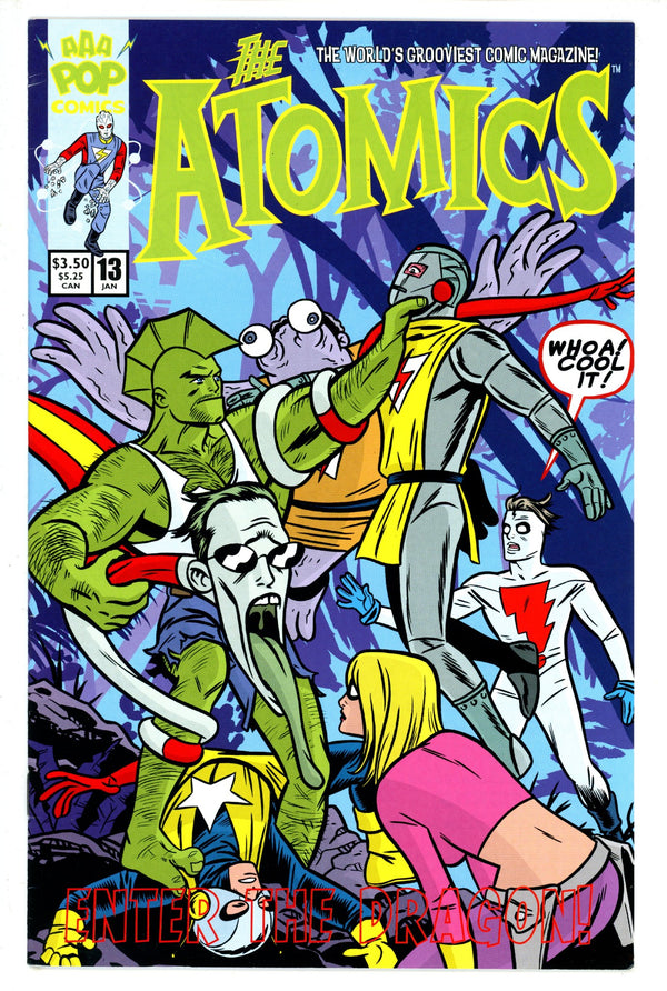 The Atomics 13 (2001)