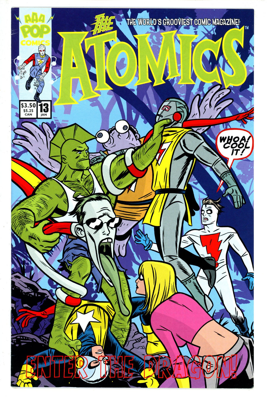 The Atomics 13 (2001)