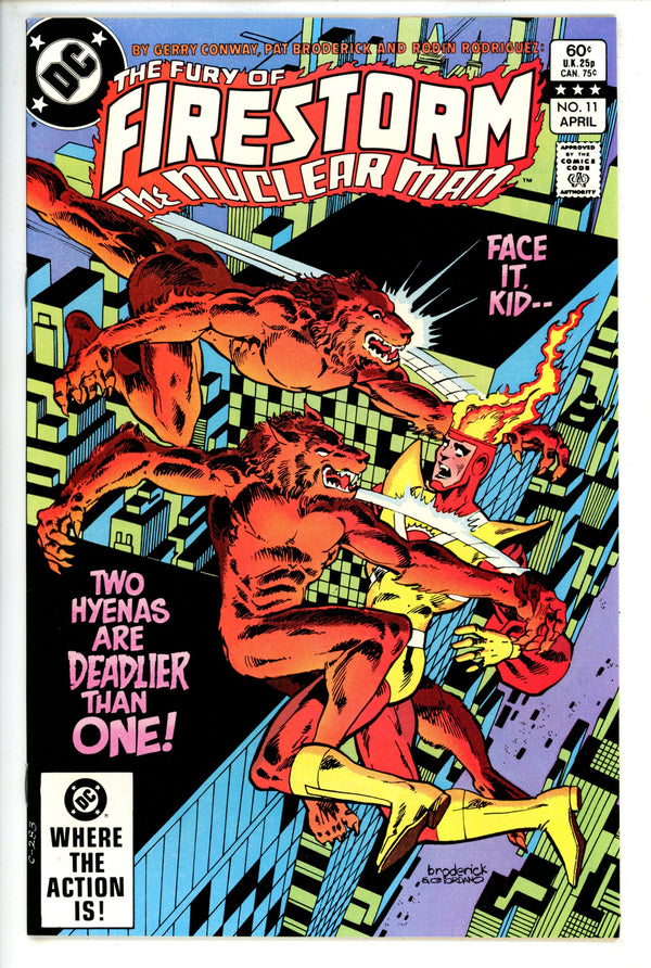 The Fury of Firestorm Vol 2 11