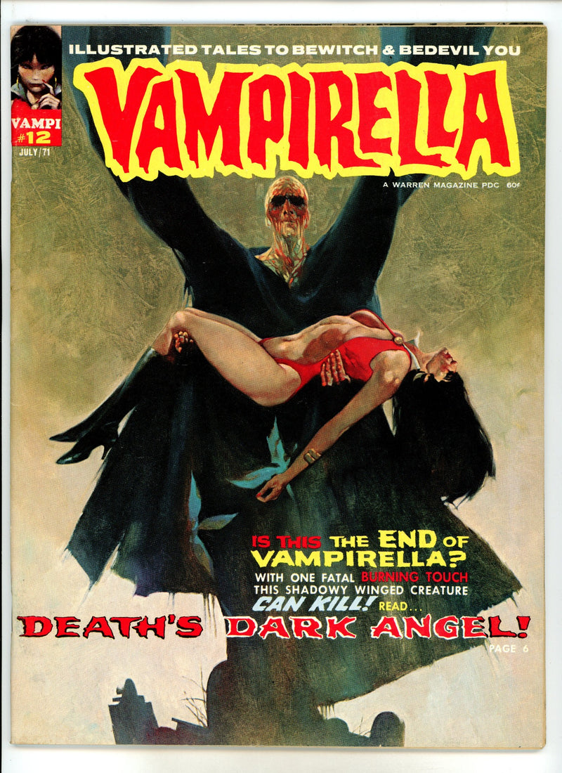 Vampirella Vol 1 12 VF