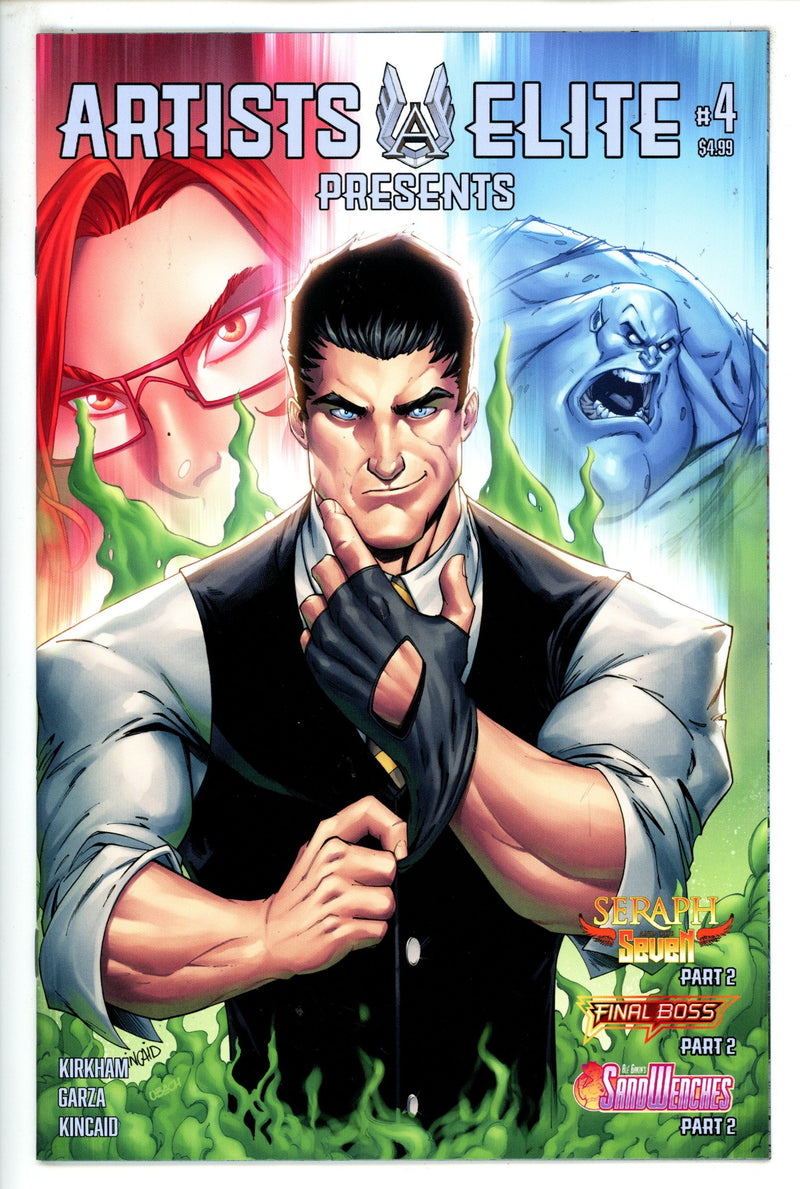 Artists Elite Presents 4 Kincaid Variant (2022)