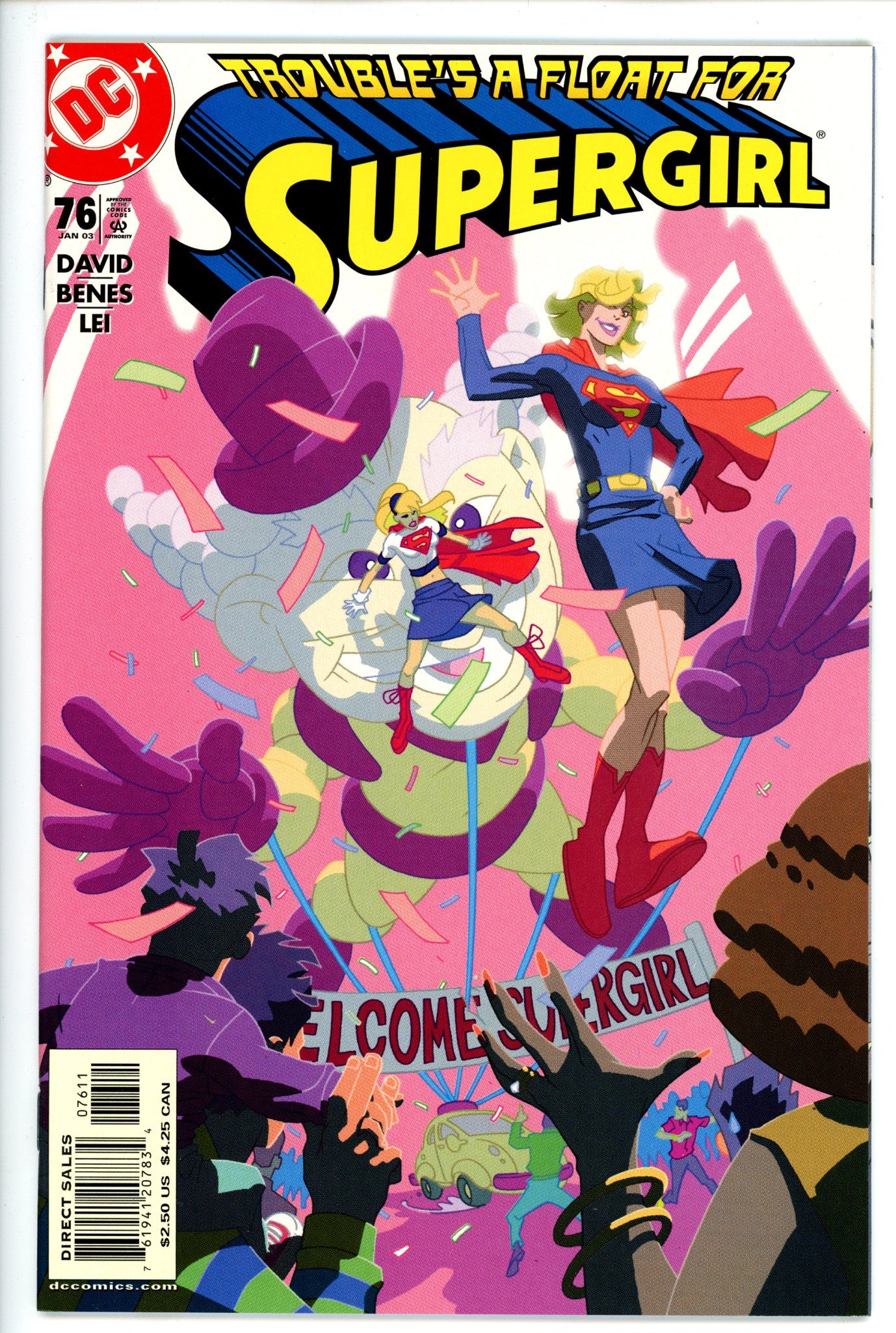 Supergirl Vol 4 76