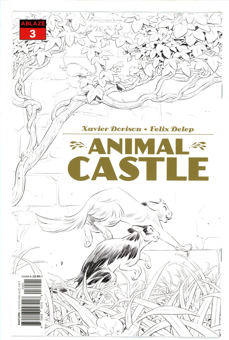 Animal Castle 3 Wraparound Variant (2022)
