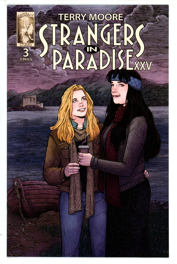 Strangers in Paradise XXV 3 (2018)