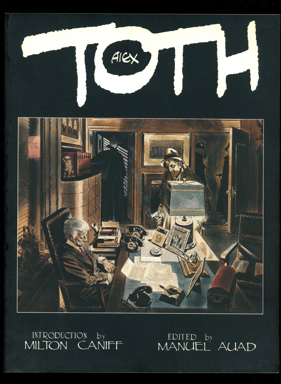 Alex Toth TPB