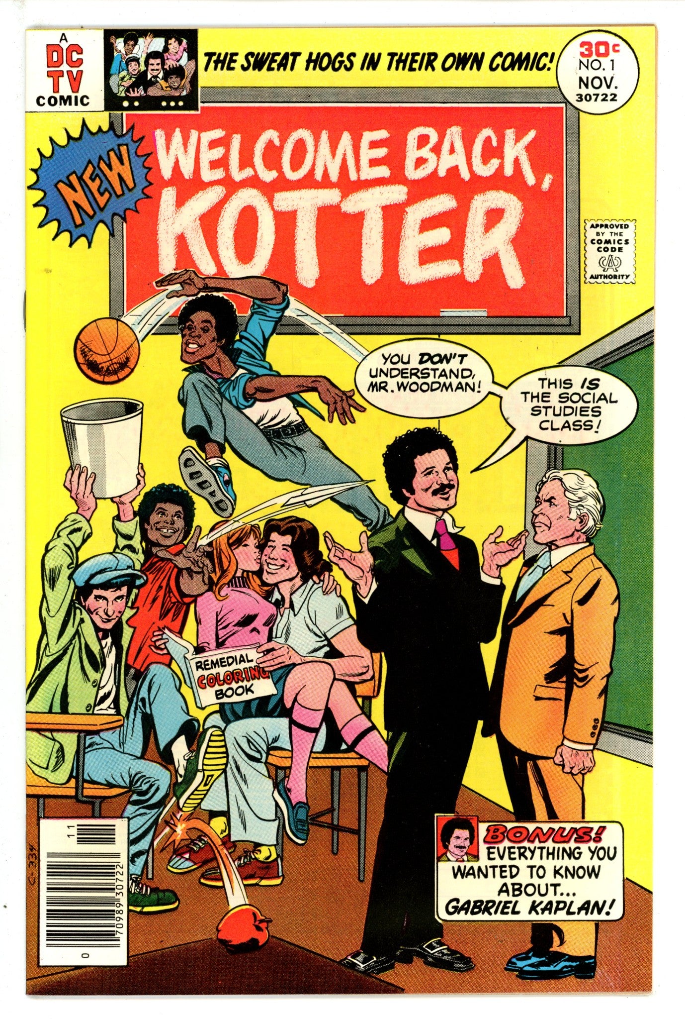 Welcome Back, Kotter 1 NM (1976)