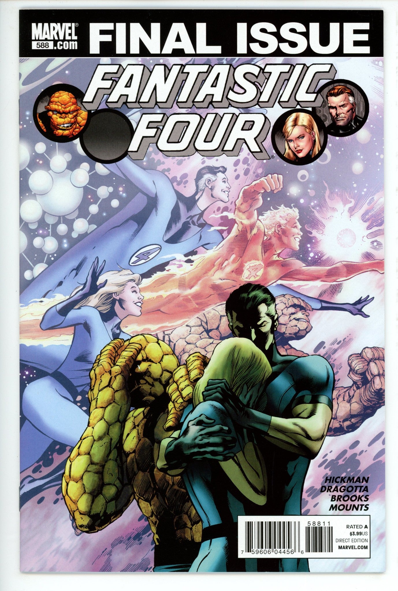 Fantastic Four Vol 1 588