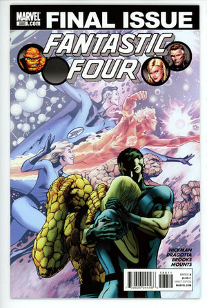 Fantastic Four Vol 1 588