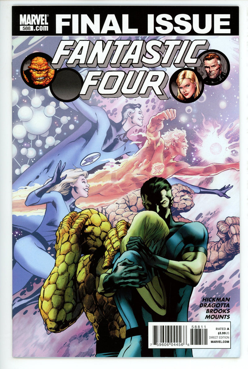 Fantastic Four Vol 1 588