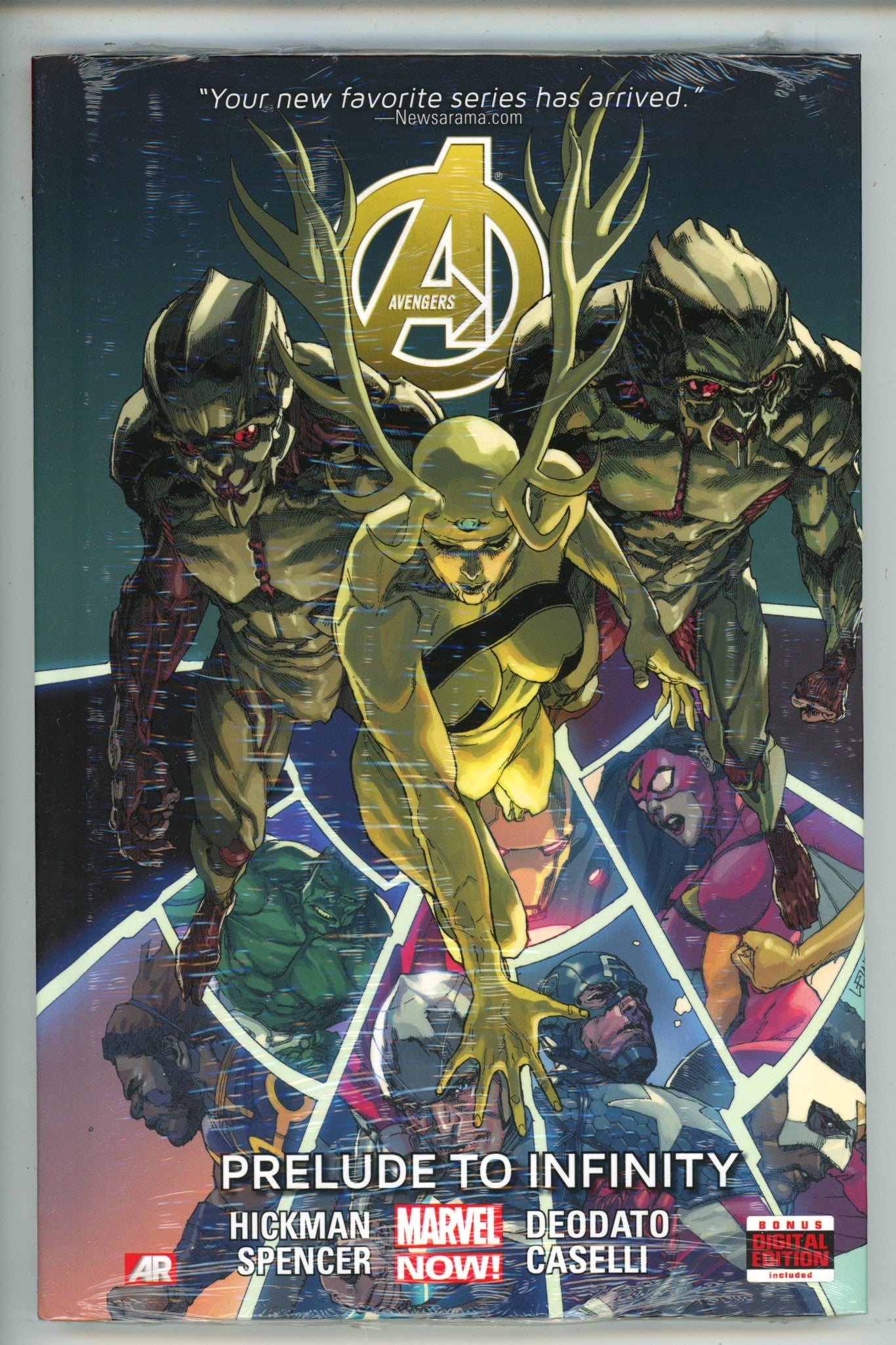 Avengers Vol 3 Preulde to Infinity HC Sealed