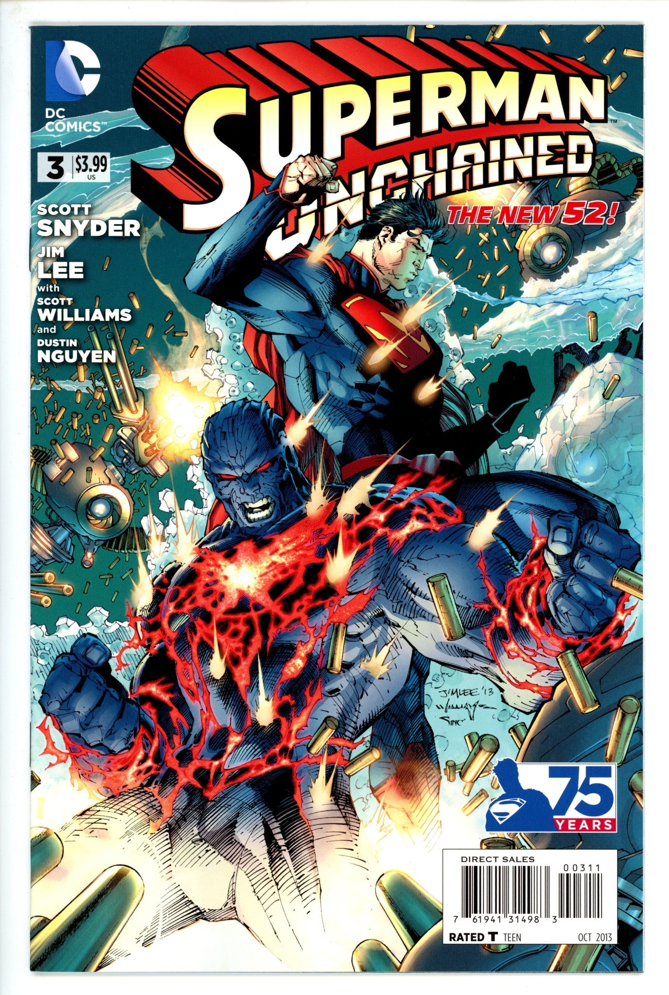 Superman Unchained  3