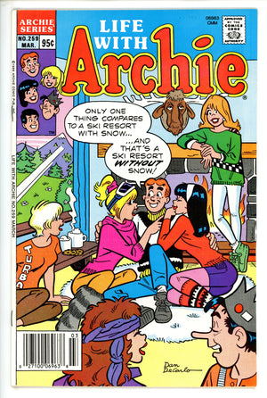 Life with Archie 259 Canadian Price Variant VF (1986)