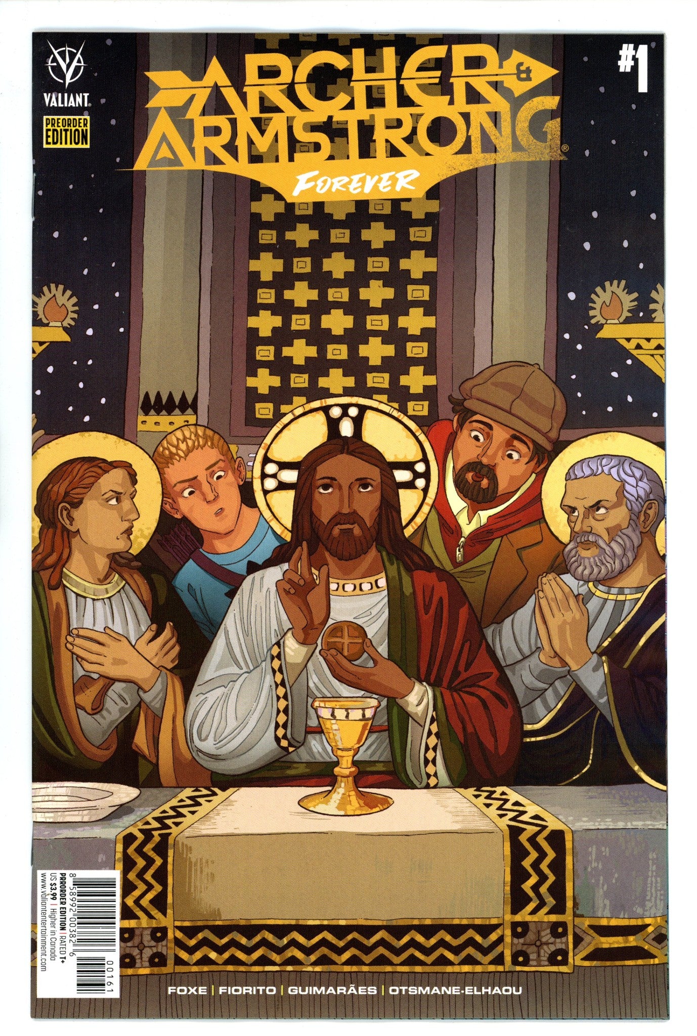 Archer & Armstrong Forever 1 Variant (2022)