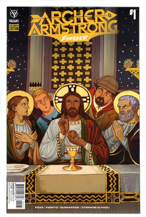 Archer & Armstrong Forever 1 Variant (2022)