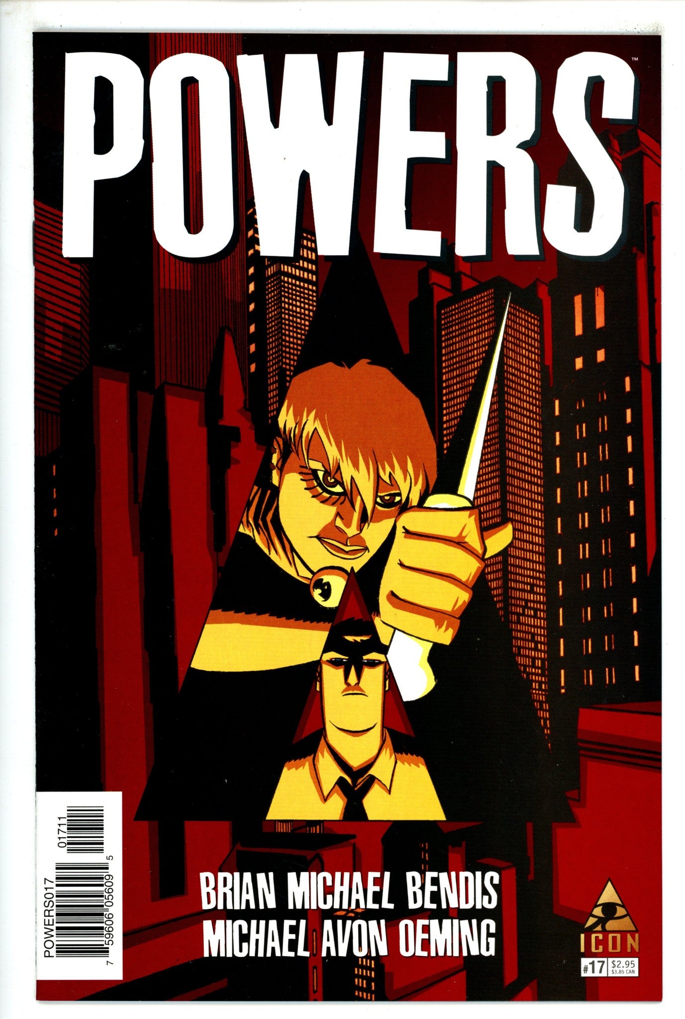 Powers Vol 2 17 (2006)