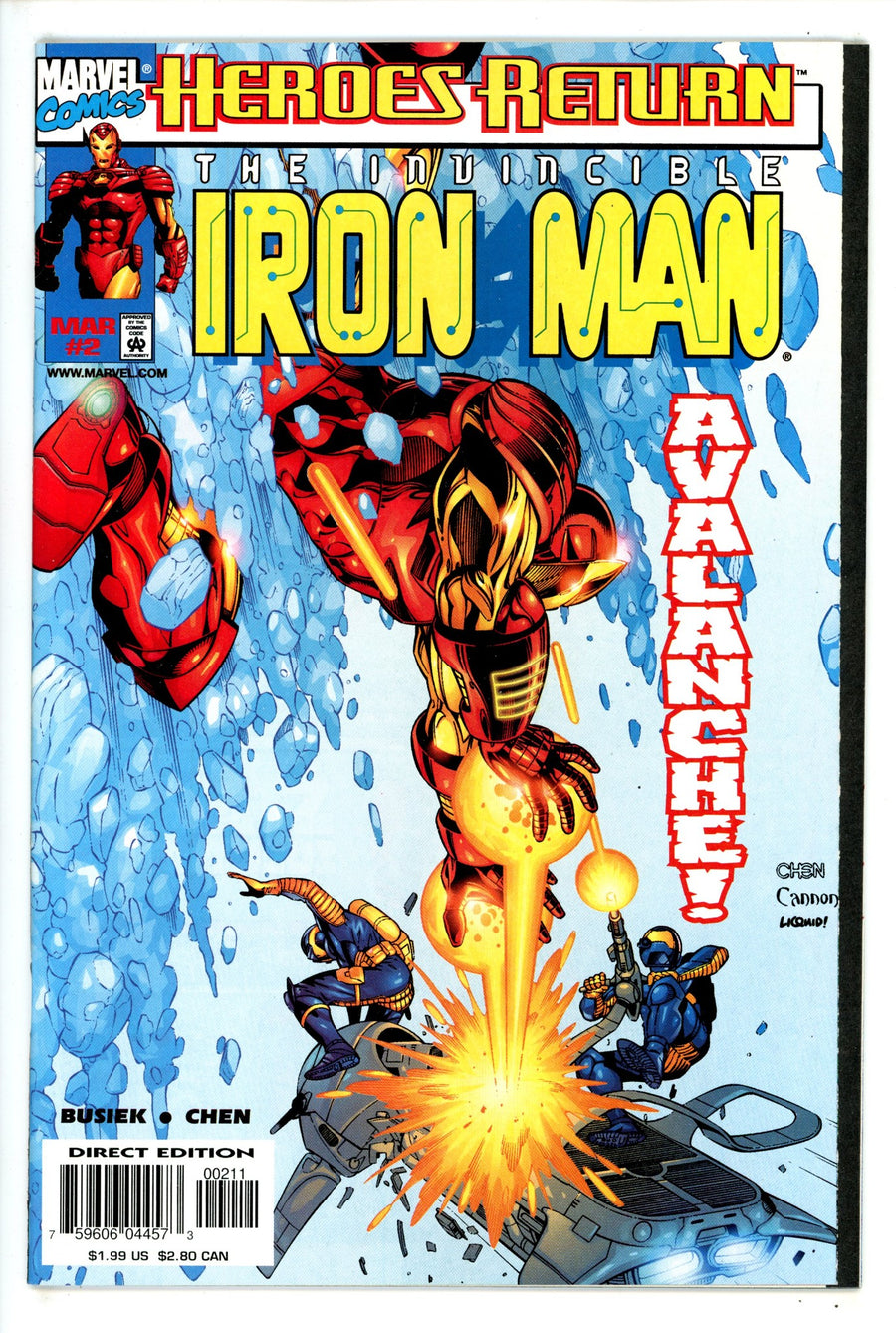 Iron Man Vol 3 2