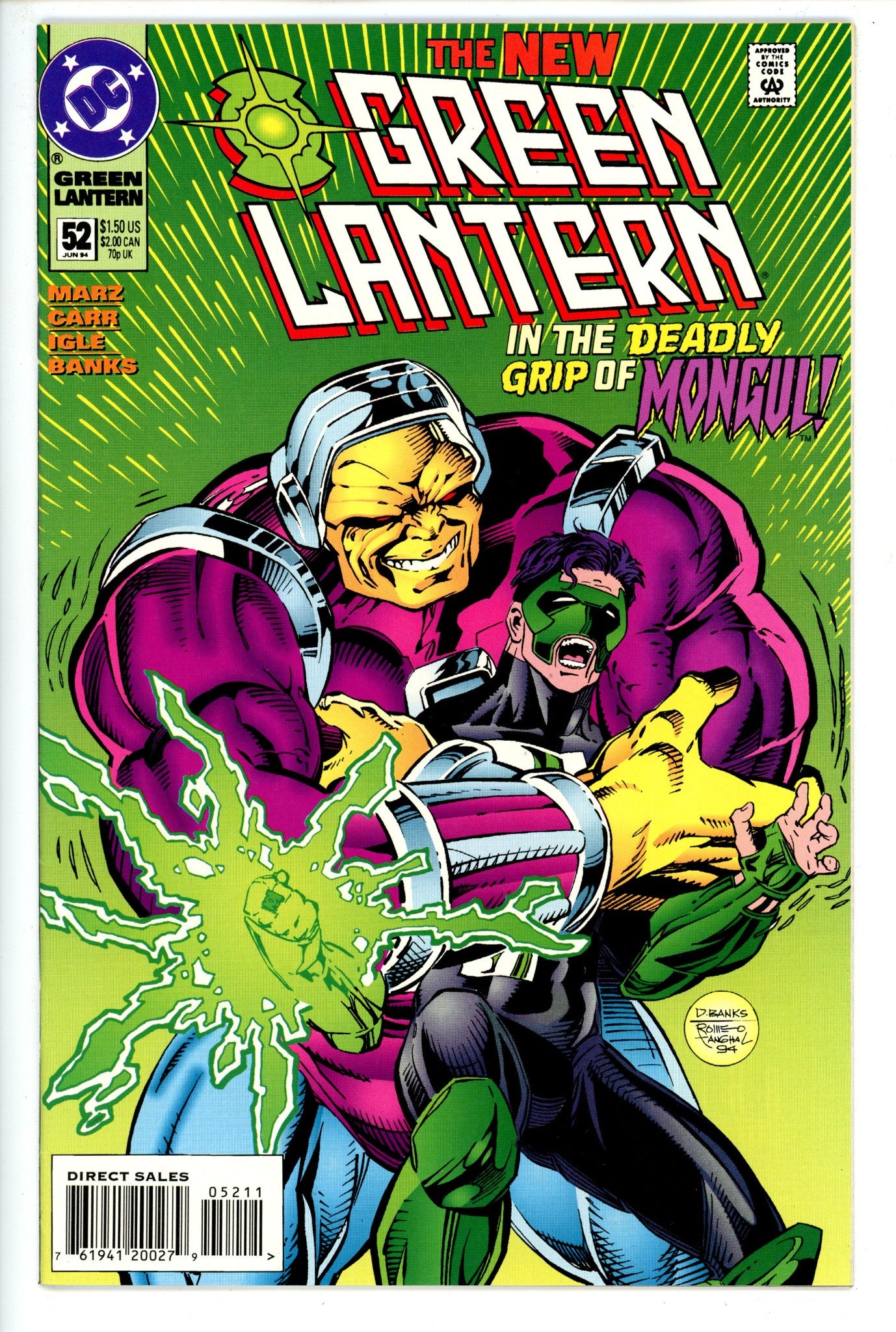 Green Lantern Vol 3 52