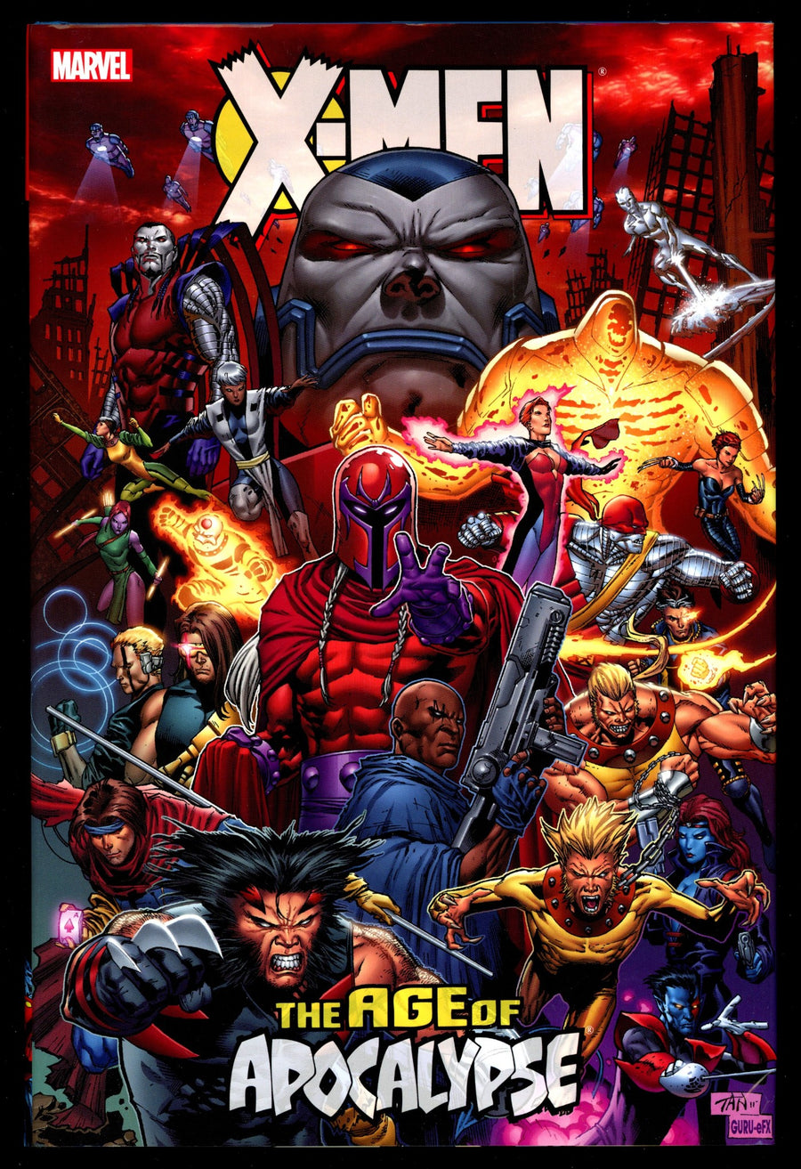 X-Men Age of Apocalypse HC Omnibus 1st Print 2016