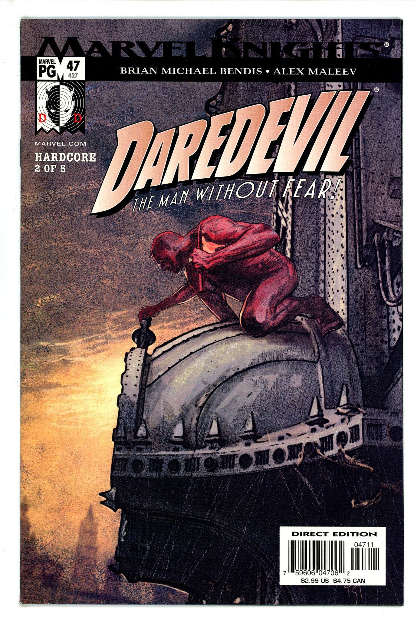 Daredevil Vol 2 47 (427)