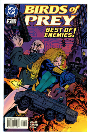 Birds of Prey Vol 1 7
