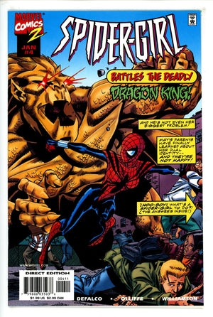 Spider-Girl Vol 1 4
