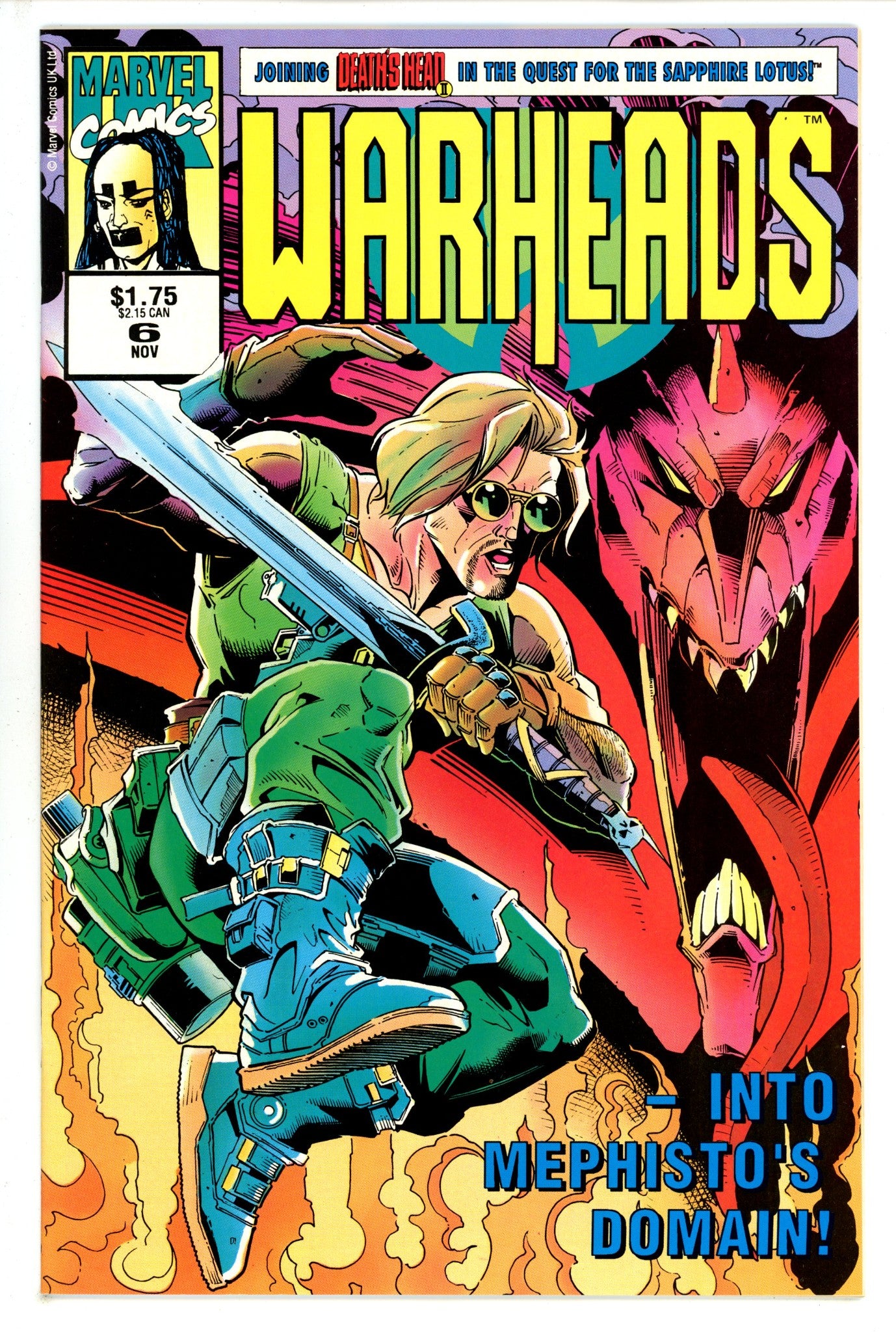 Warheads 6 (1992)
