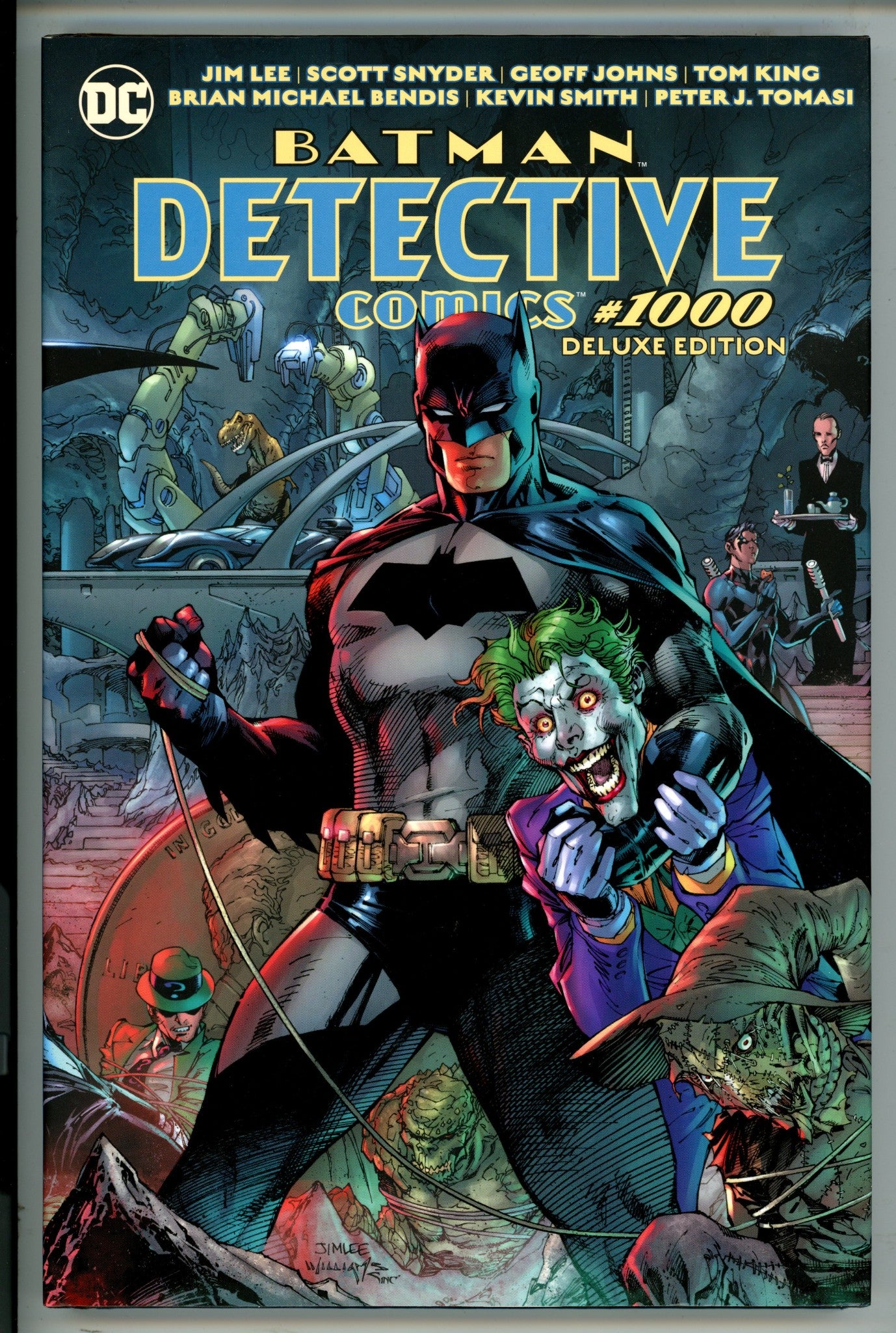 Batman Detective Comics 1000 Deluxe Edition HC