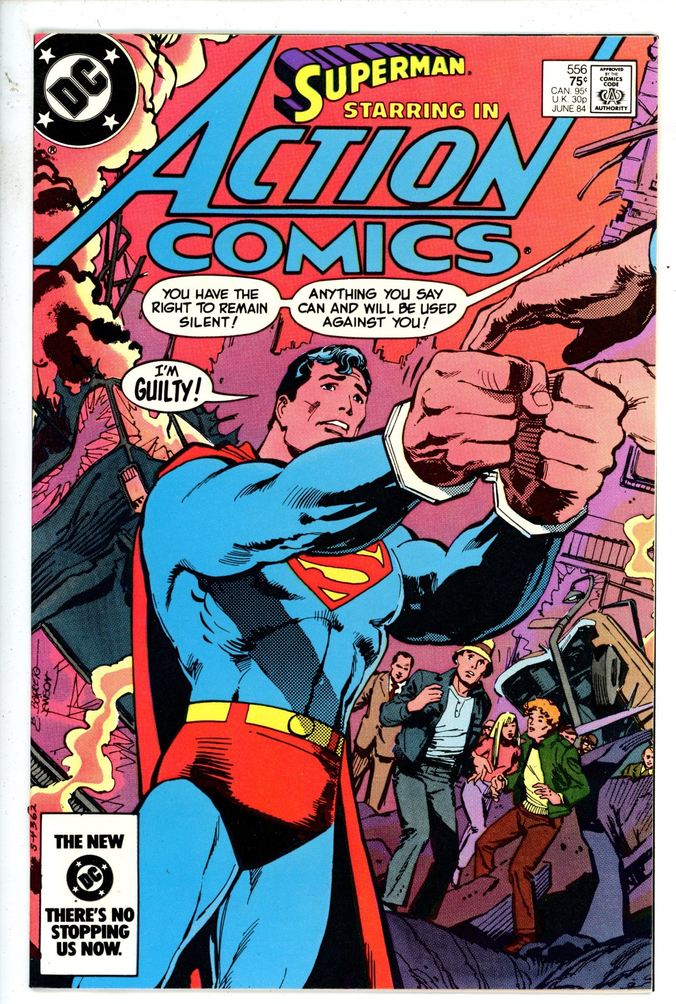 Action Comics Vol 1 556