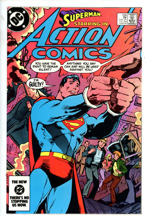 Action Comics Vol 1 556