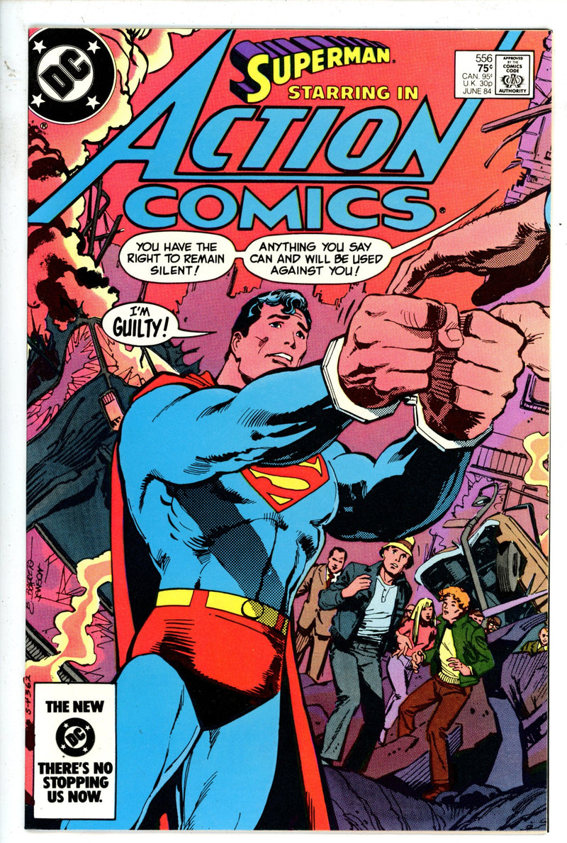 Action Comics Vol 1 556