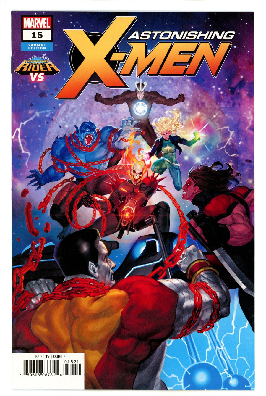 Astonishing X-Men Vol 4 15 Akcho Variant