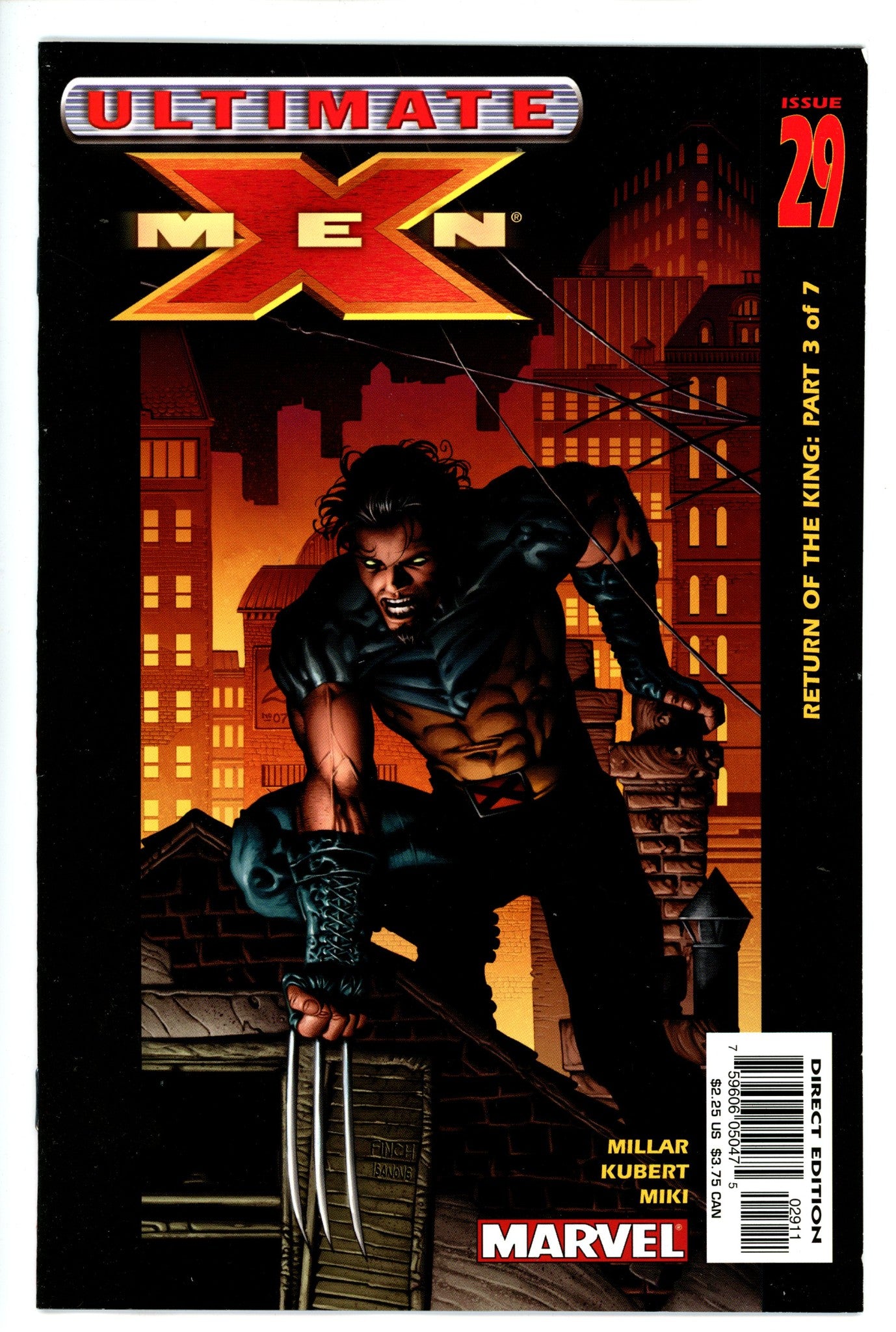 Ultimate X-Men 29