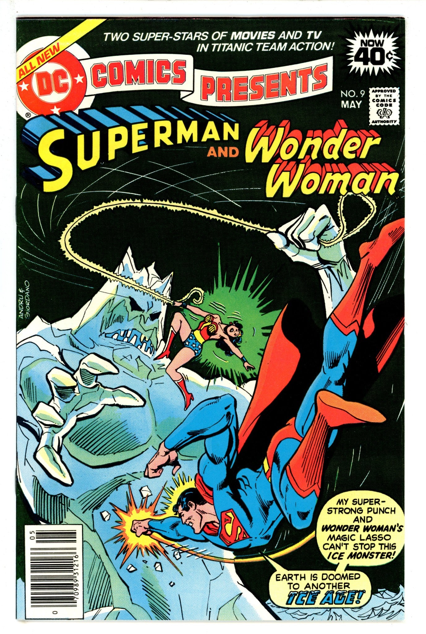 DC Comics Presents Vol 1 9 VF+ (1979)