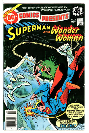 DC Comics Presents Vol 1 9 VF+ (1979)