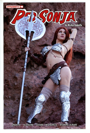 Red Sonja Vol 6 6 Cosplay Variant (2022)