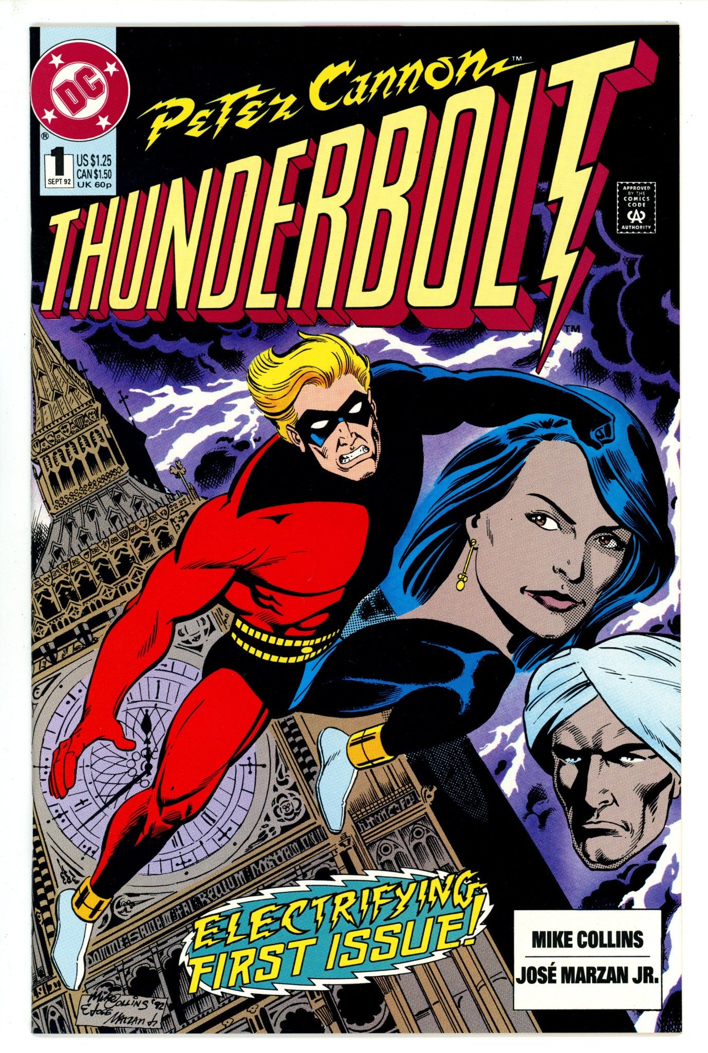 Peter Cannon - Thunderbolt 1 (1992)