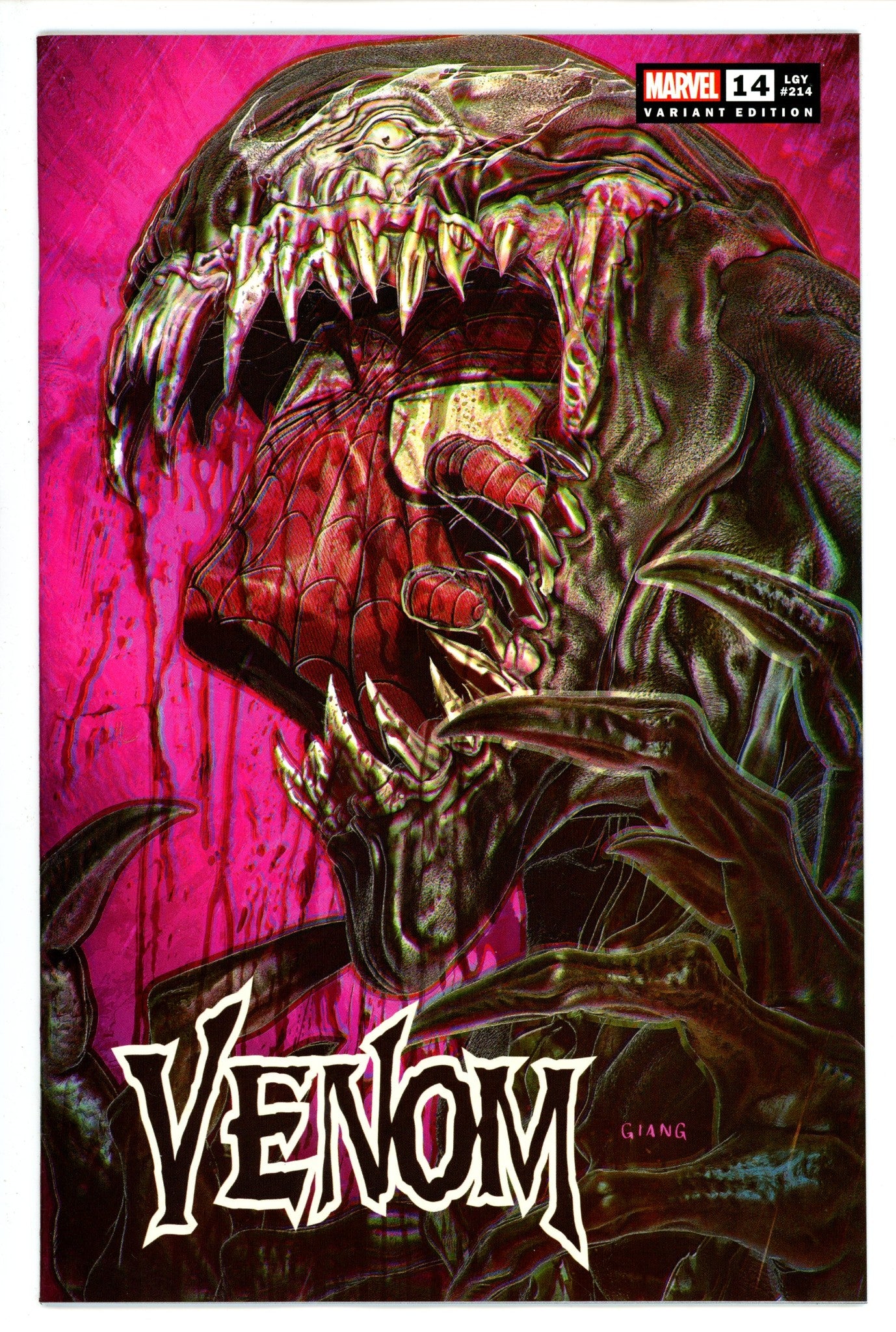 Venom Vol 5 14 Giang Exclusive Variant (2023)