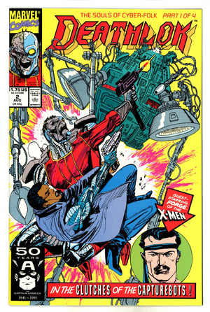 Deathlok Vol 2 2