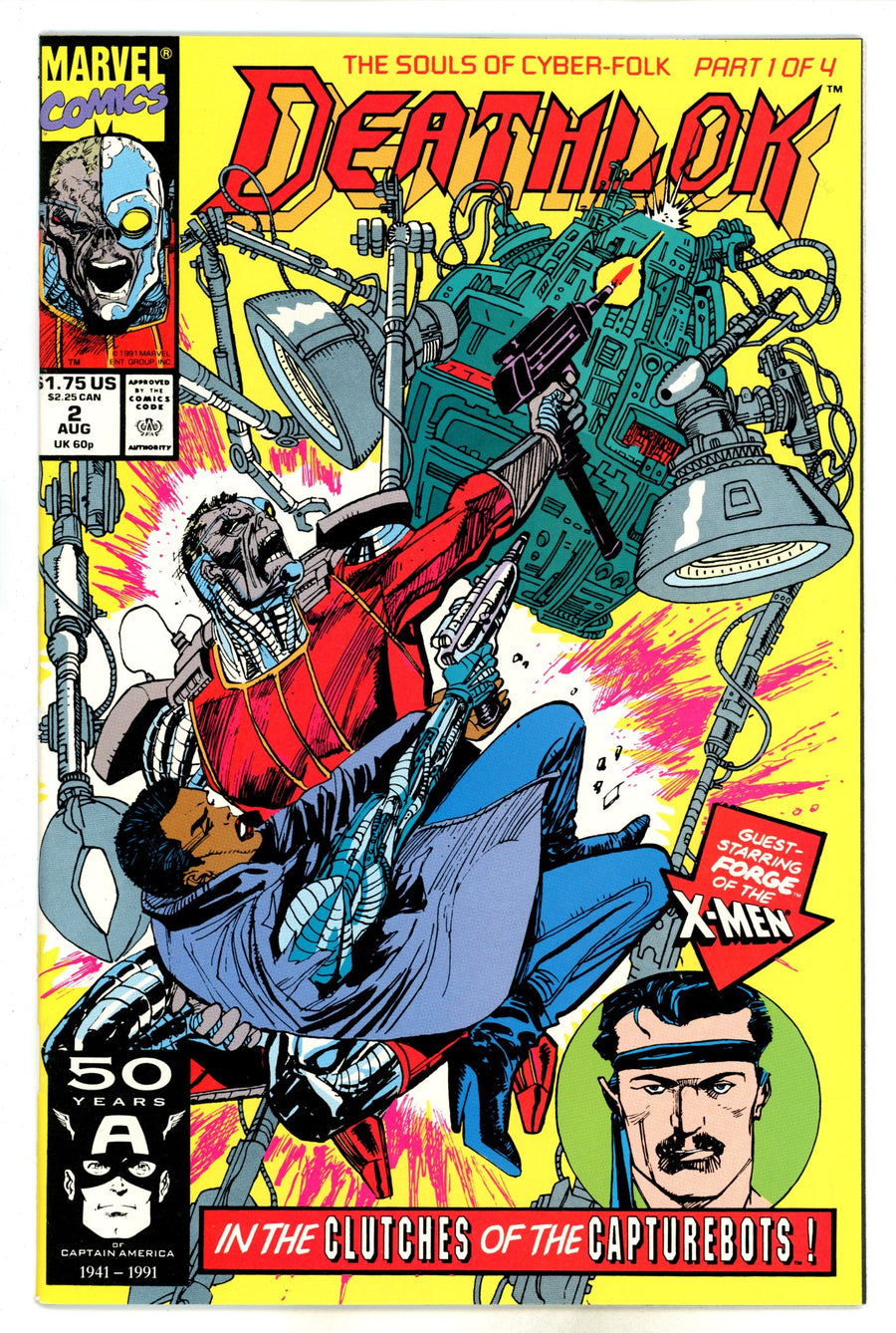 Deathlok Vol 2 2