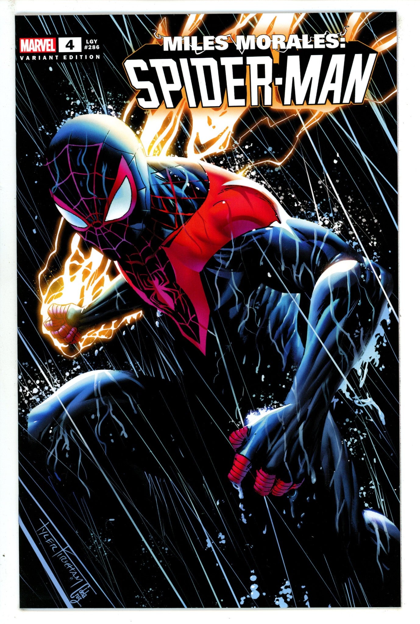 Miles Morales Spider-Man Vol 2 4 Kirkham Exclusive Variant (2023)