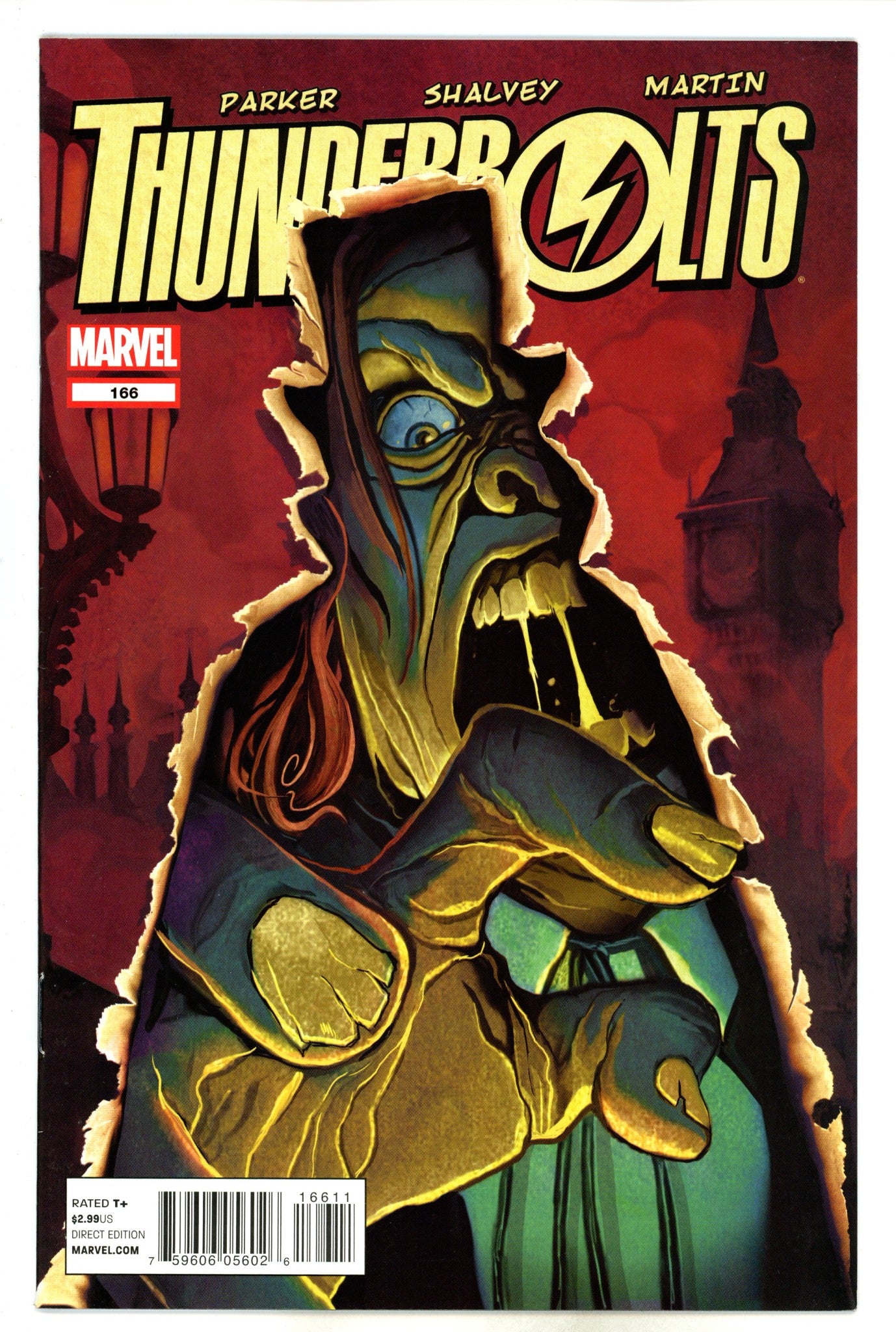 Thunderbolts Vol 1 166