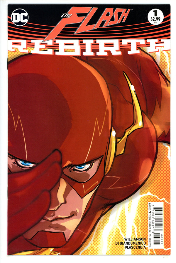Flash: Rebirth 1 2nd Print