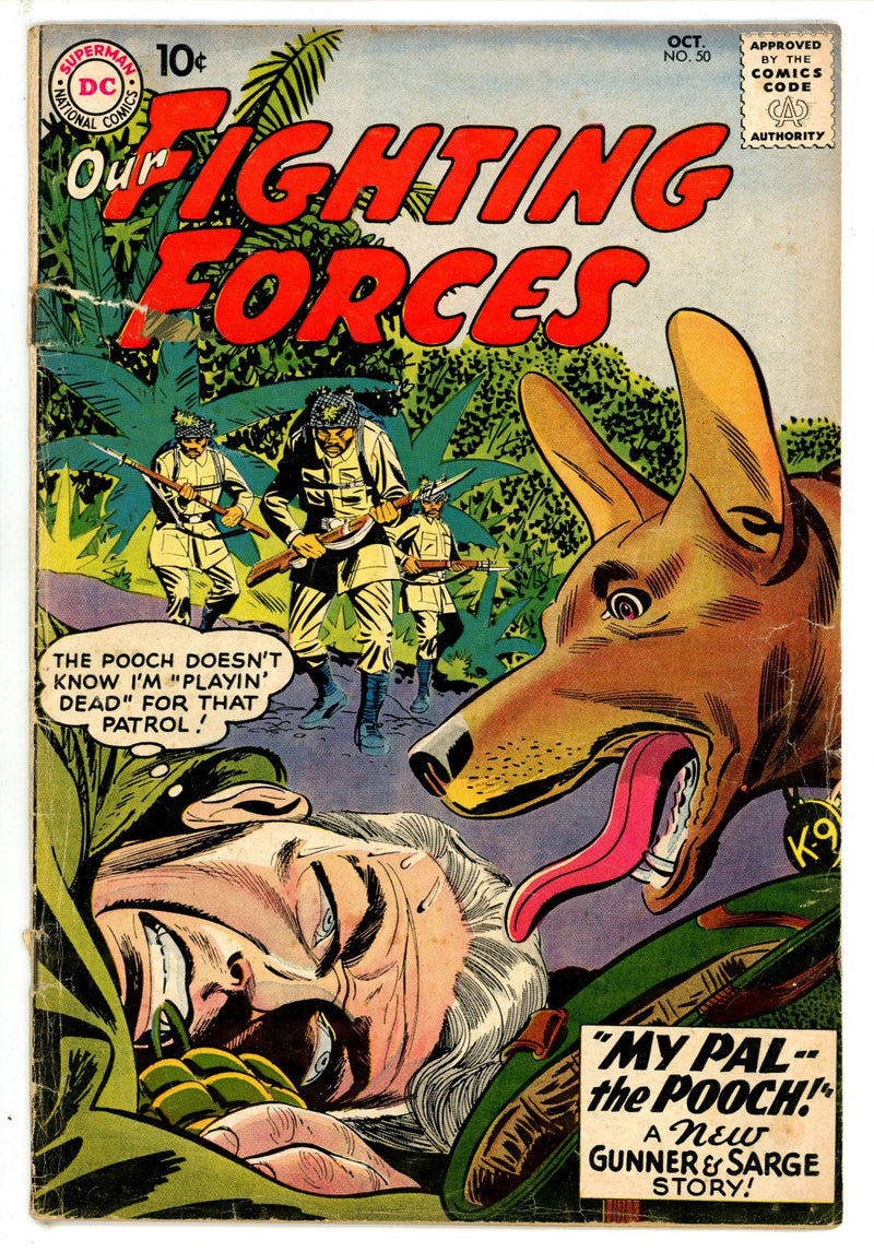 Our Fighting Forces 50 GD+ (1959)