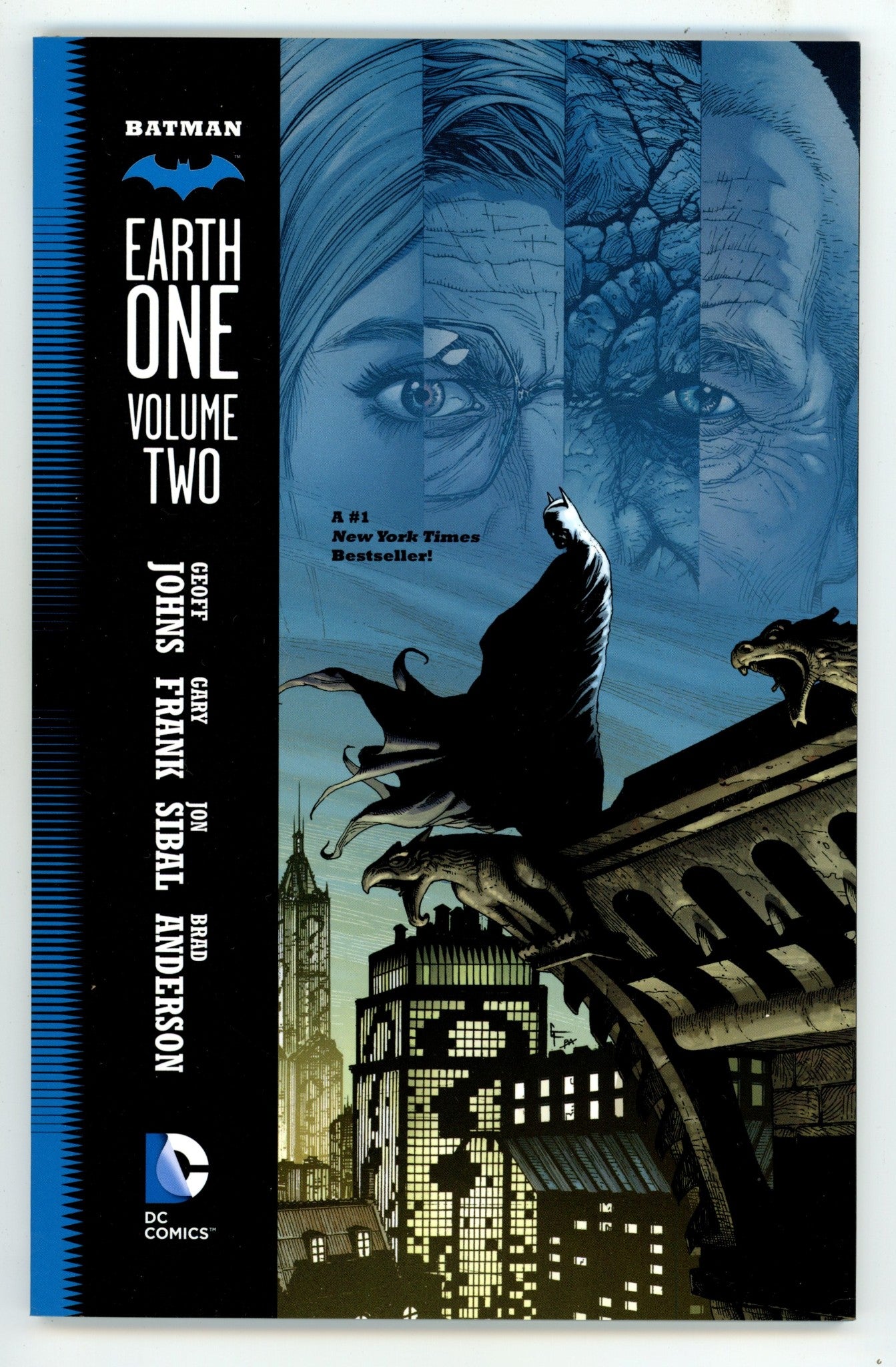 Batman Vol 2 Earth One TPB