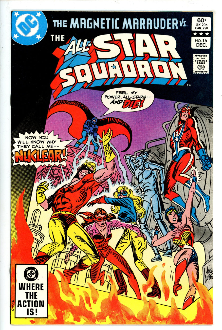 All-Star Squadron 16