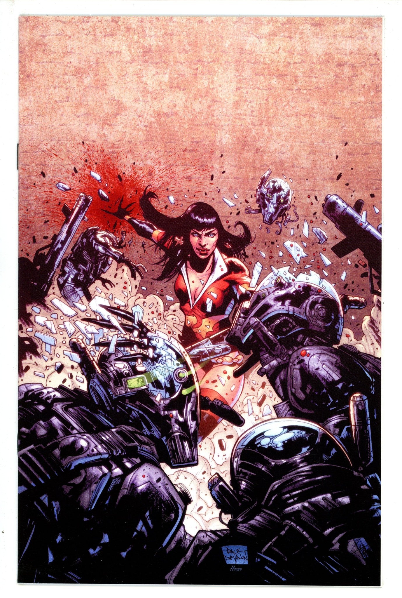 Vampirella: The Dark Powers 1 Davidson Virgin Variant (2020)