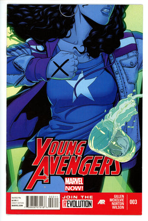 Young Avengers Vol 2 3